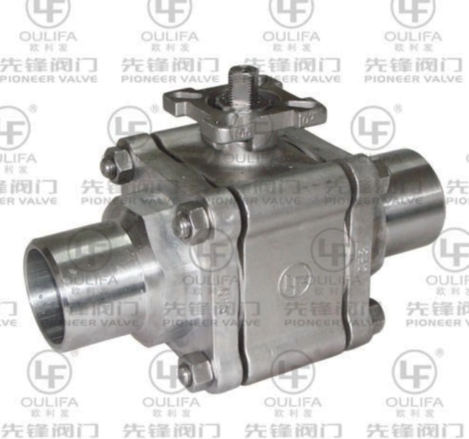 Conduites de gaz de p&eacute;trole &agrave; robinet &agrave; tournant sph&eacute;rique soud&eacute; bout &agrave; bout 2000PSI