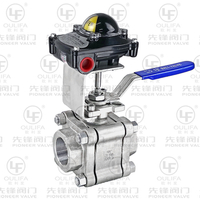 Robinet &agrave; boisseau sph&eacute;rique &agrave; filetage de signal XPQ11F-2000PSI