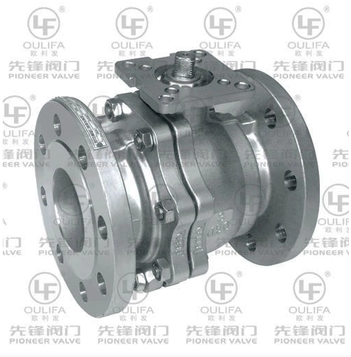 Vanne &agrave; bille &agrave; bride ANSI 150 lb, r&eacute;glage optionnel du port en V