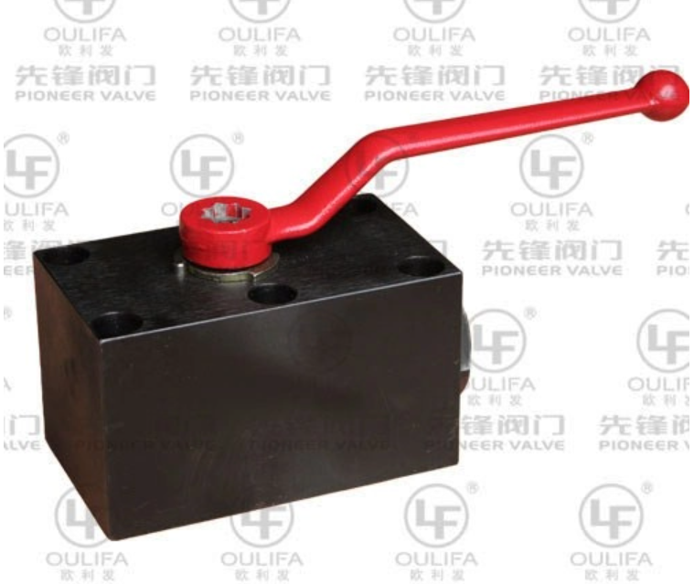 Alimentation hydraulique &agrave; clapet &agrave; bille hydraulique mont&eacute; sur collecteur