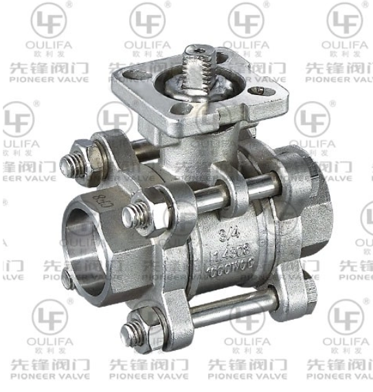 Robinet &agrave; tournant sph&eacute;rique 1000PSI PQ6C1F